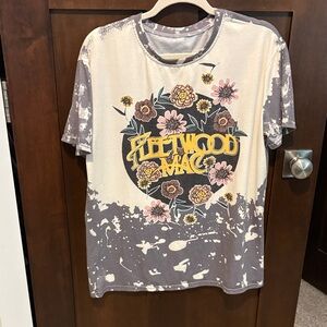 Graphic Floral T-Shirt